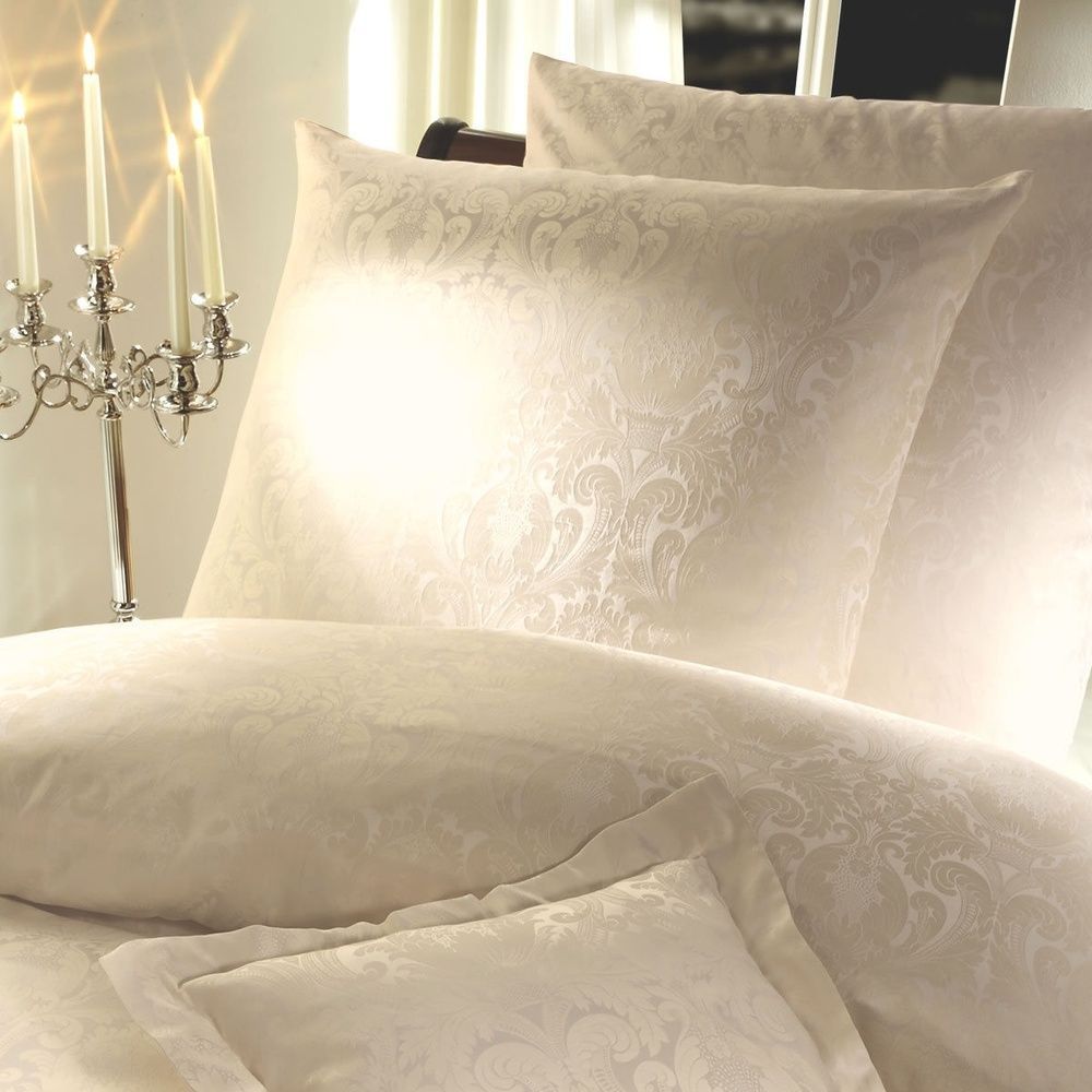 Постільна білизна жаккард Curt Bauer Florenz 2680-0639 beige, Бежевий, 50х70см (2шт), Євро, 200х220 см, 270х290 см