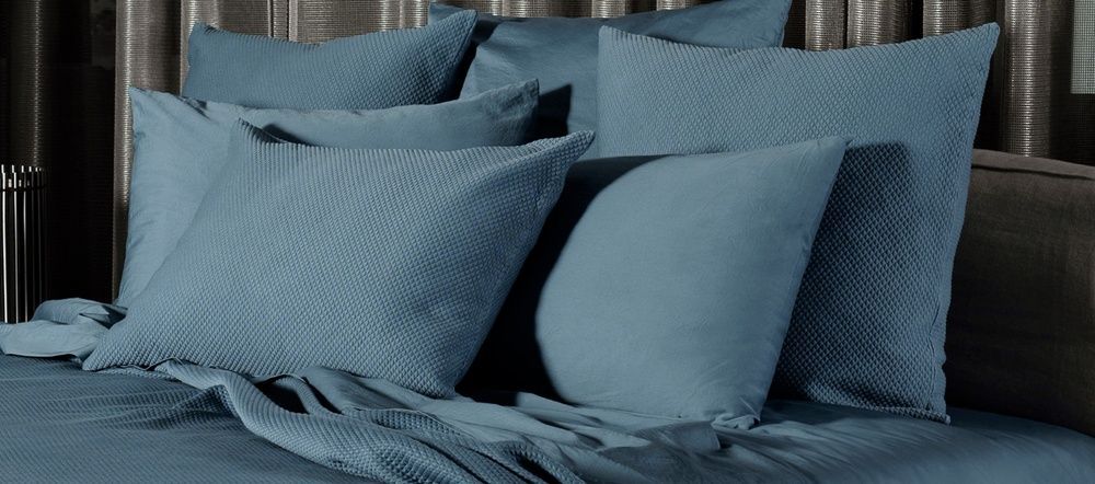 Декоративная подушка Signoria Firenze Olivia (Antique Blue)