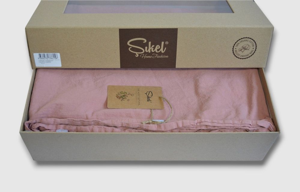 Постільна білизна варена бавовна Sikel Soho Rose