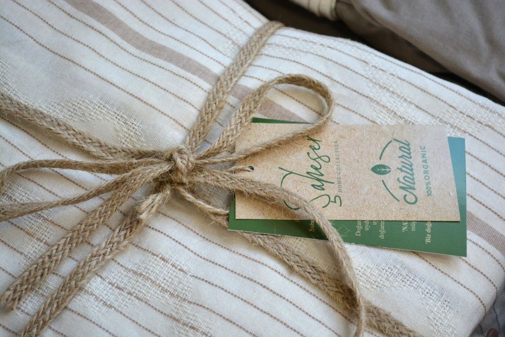 Постільна білизна варена бавовна Saheser Naturel Avva Mink