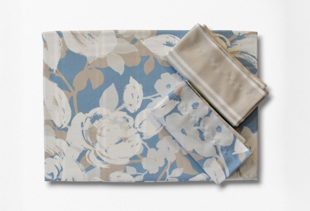 Постельное белье сатин люкс Issimo Home Deco Rose