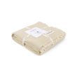 Покривало муслінове Lotus Home - Napa muslin beige, Бежевий, Євро, 200х220 см, Без наволочок