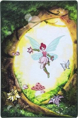 Коврик в детскую комнату Confetti Fairy Forest Yesil