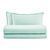 Итальянское постельное белье льон Biancoperla Cannes Acqua