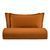 Італійська постільна білизна льон Biancoperla Niagara Coccio
