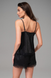 Комплект топ с шортами Mia-Amore Joanna 7312-1, Черный, XS
