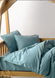 Детское постельное белье вареный хлопок Limasso Baby Mineral Blue 2