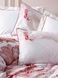 Постельное бельё с вышивкой Cotton Box Elite Saten Gules Kirmizi 2