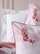 Постельное бельё с вышивкой Cotton Box Elite Saten Gules Kirmizi 4