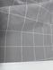 Постільна білизна варена бавовна Комфорт Текстиль Gray plaid, Washed Cotton 3