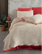 Постельное белье с покрывалом Dantela Satin Drina Mercan 2
