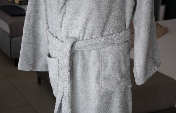 Халат махровый Sorema New Plus Silver