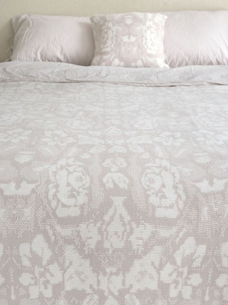 Покривало LA MODNO ROSE Beige-Ecru