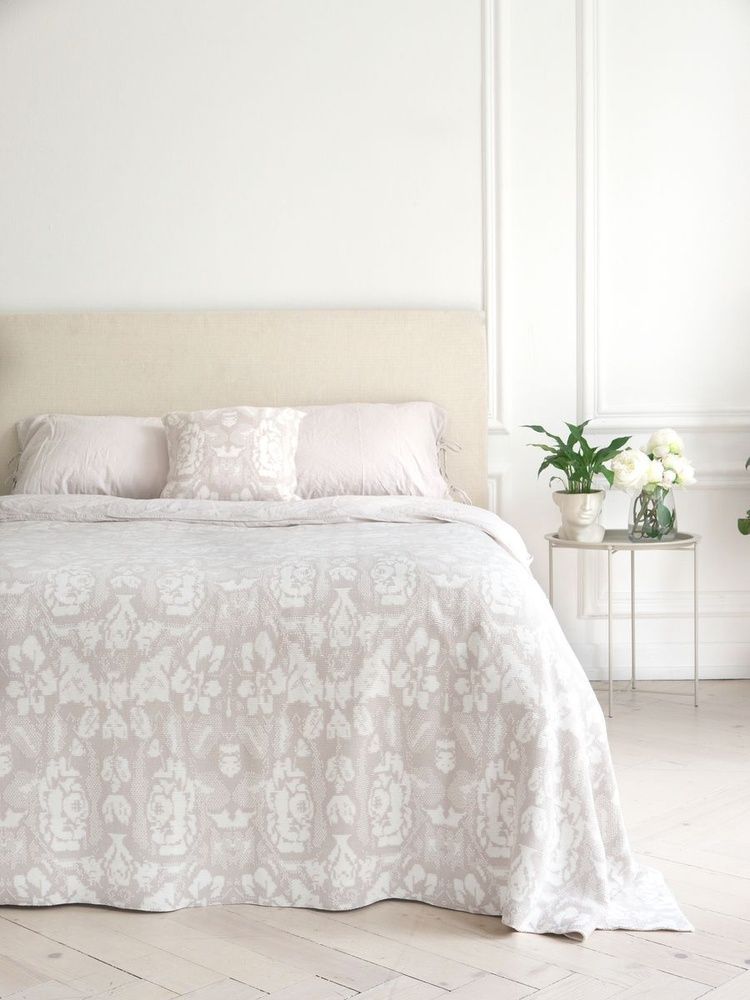 Покривало LA MODNO ROSE Beige-Ecru