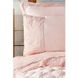 Набор постельное белье с одеялом Karaca Home - Carissa pudra сатин (7 предметов) 2