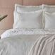 Набор постельное белье с покрывалом + плед Karaca Home - Jessica silver (10 предметов) 2