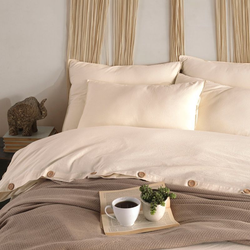 Постільна білизна варена бавовна Macas Home Pure Love