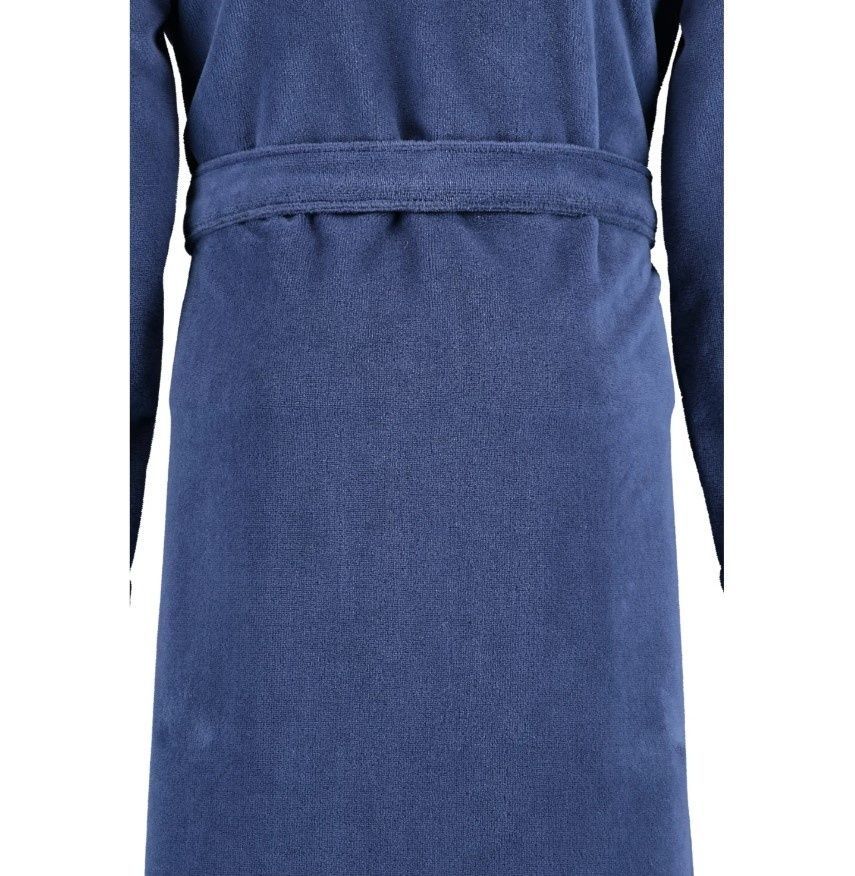 Халат чоловічий Cawo Kimono Doubleface 823 blau - 11