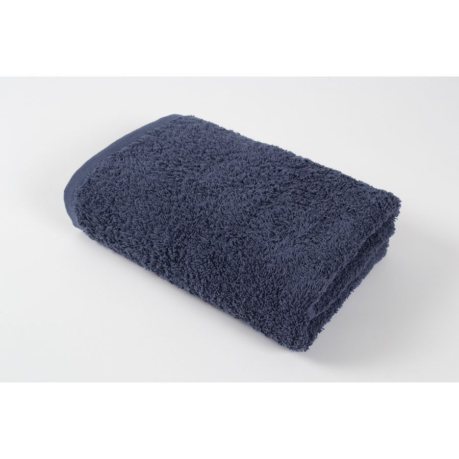 Полотенце Iris Home Отель - Ensing blue 440 г/м&sup2;, Темно-синий, 40х70 см, Гостевое