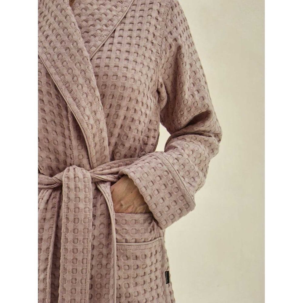 Халат вафельний преміум Aquanova Viggo (87 Dusty pink)