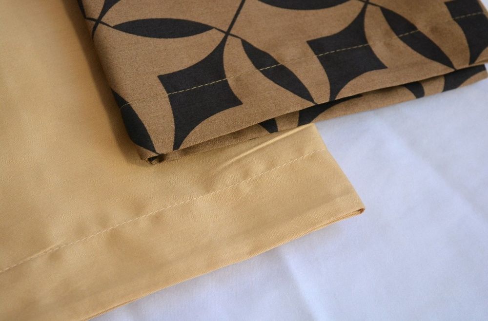 Постельное белье сатин люкс Issimo Home Mondo Gold