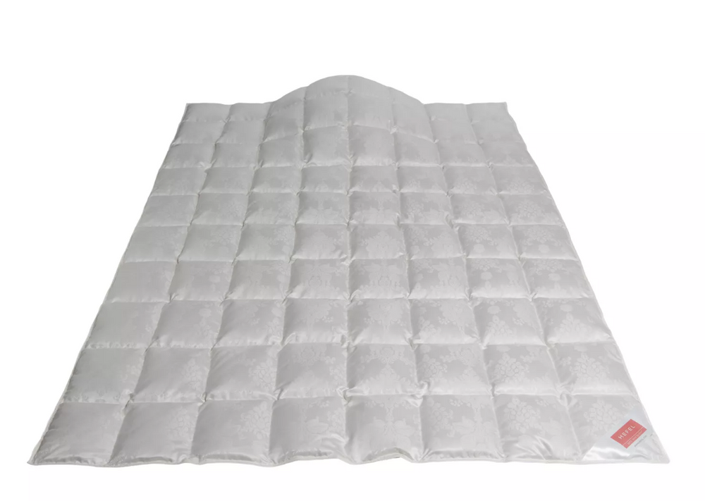 Одеяло гагачий пух в шелке Hefel Eiderdown (GD) Всесезонное