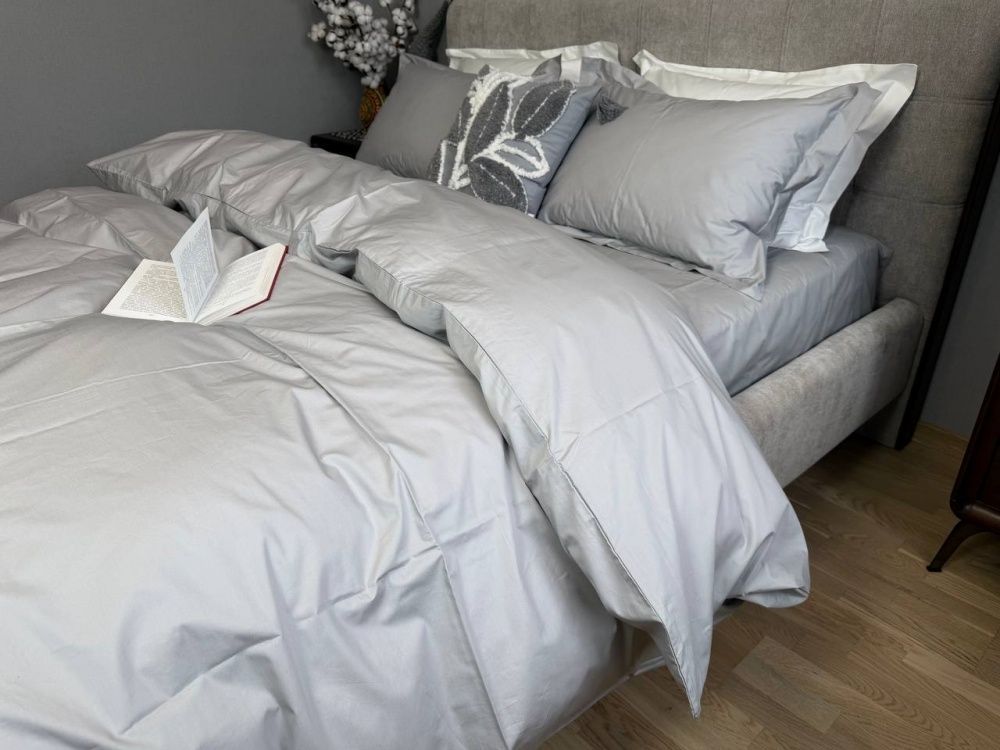Постільна білизна перкаль Комфорт Текстиль PERCALE PREMIUM, Gray P147