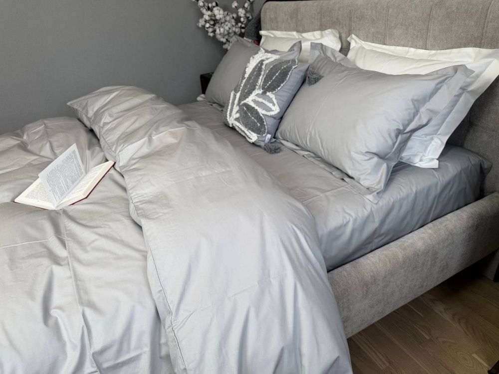 Постільна білизна перкаль Комфорт Текстиль PERCALE PREMIUM, Gray P147