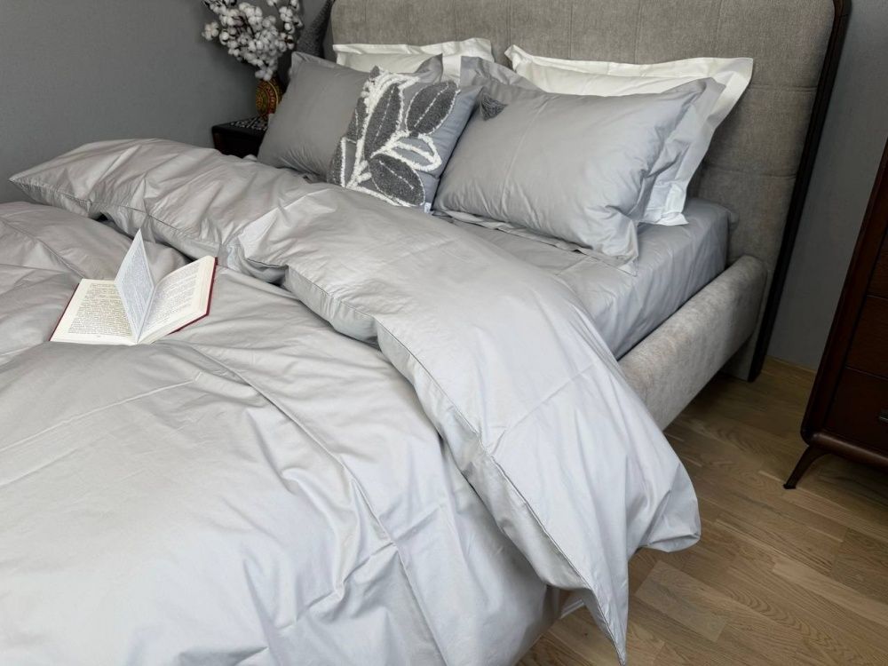 Постільна білизна перкаль Комфорт Текстиль PERCALE PREMIUM, Gray P147