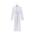 Халат махровый Lotus Home - Basic Soft white, Белый, S