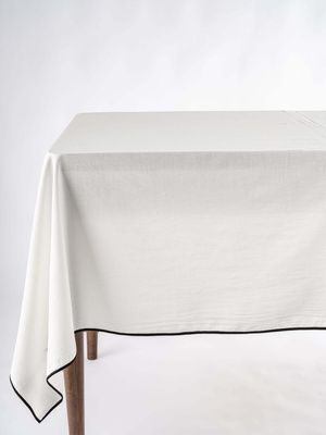 Скатерть из вареного хлопка Limasso Essualte Snow White