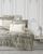 Постільна білизна з вишивкою Cotton Box Elite Saten Sendero Haki