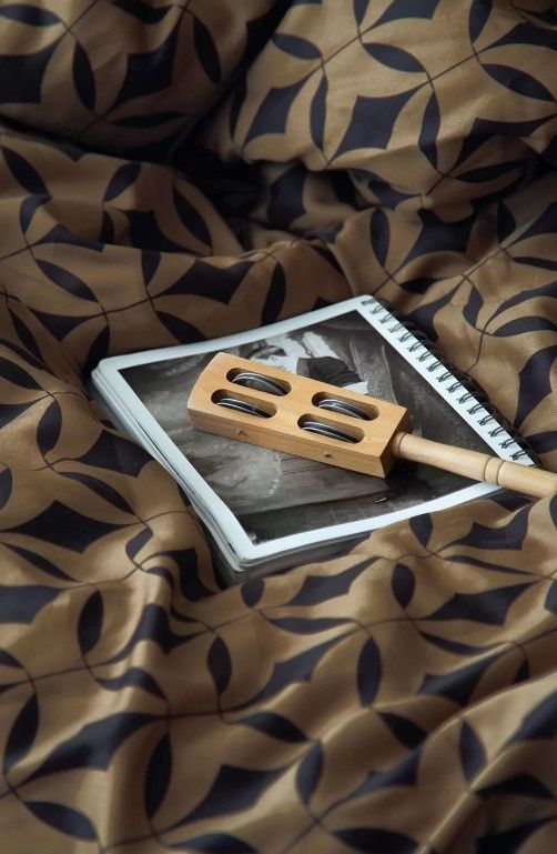 Постельное белье сатин люкс Issimo Home Mondo Gold
