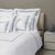 Італійська постільна білизна Signoria Firenze Platinum percale 400ТС