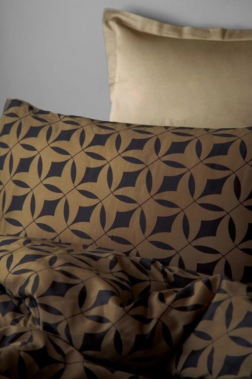 Постельное белье сатин люкс Issimo Home Mondo Gold