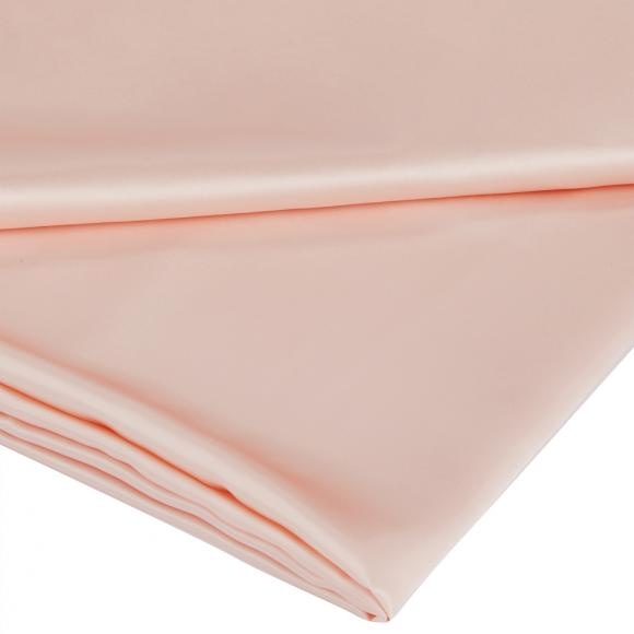 Шелковое постельное белье Gingerlily Plain Signature Rose Pink
