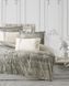Постільна білизна з вишивкою Cotton Box Elite Saten Sendero Haki 1
