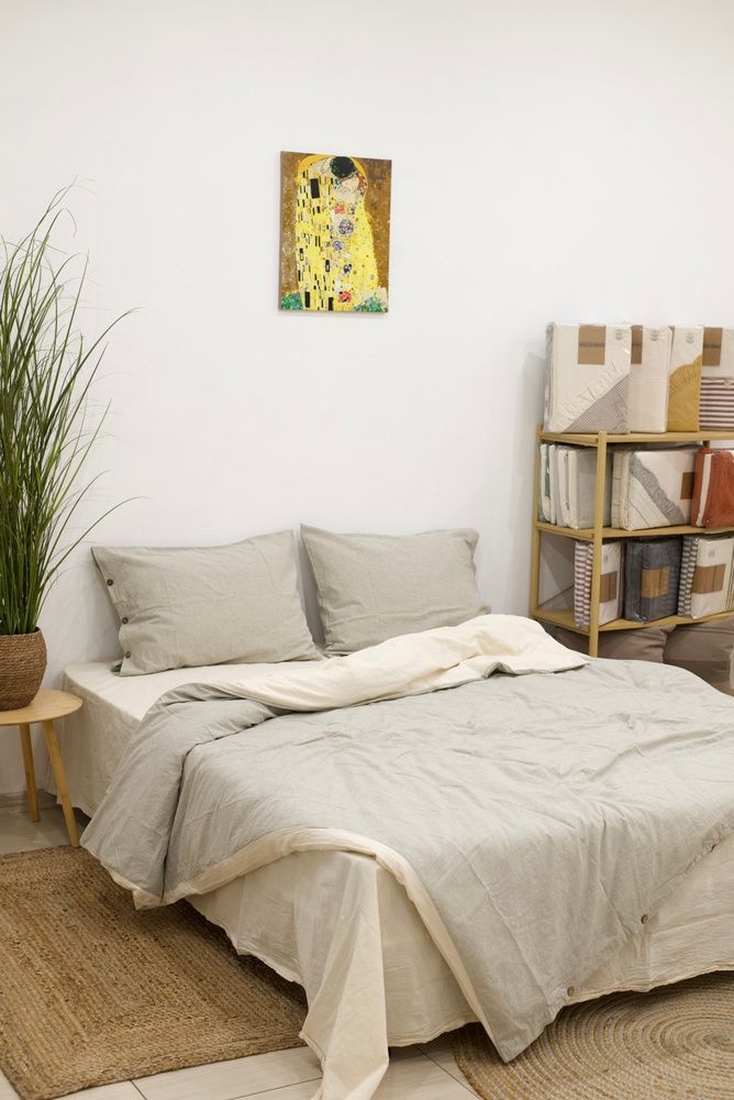 Постільна білизна варена бавовна Macas Home Athena