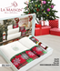 Набір рушників новорічний з ароматом La Maison Merry (3шт) 3