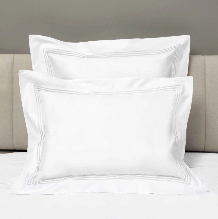 Італійська постільна білизна Signoria Firenze Platinum percale 400ТС