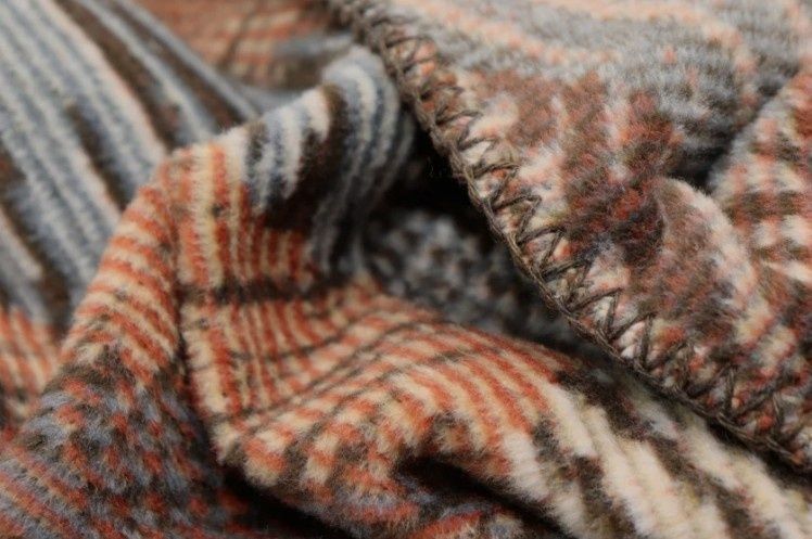 Плед Biederlack Wohndecke Rustic