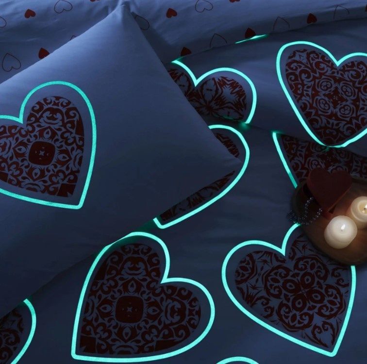 Постельное бельё TAC ранфорс Cordelia kirmizi Glow
