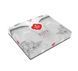 Постільна білизна з вишивкою Cotton Box Elite Saten Sendero Haki 6