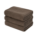 Рушник Lotus Home - Hotel Basic 500 г/м&sup2;, Коричневий, 50х90 см, Для обличчя