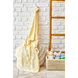 Детское покрывало пике Karaca Home - Baby star sari 2