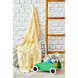 Детское покрывало пике Karaca Home - Baby star sari 1