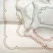 Элитное постельное белье с вышивкой Dea Artemide 4