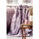 Набор постельное белье с покрывалом + плед Karaca Home - Chester murdum 3
