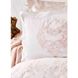 Набор постельное белье с покрывалом + плед Karaca Home - Quatre royal pudra 2