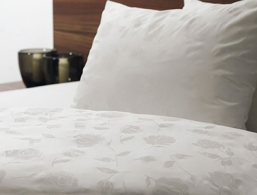 Постельное бельё тенсел Hefel Classic ROSE CHAMPAGNE 1000/030